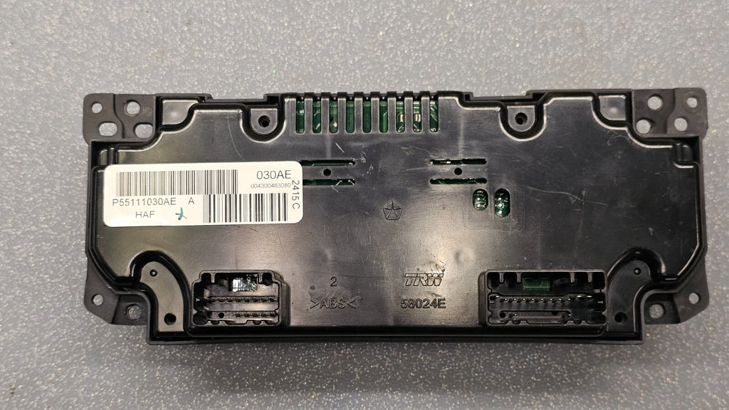 🔥05-07 Chrysler 300 Magnum Charger Dash A/C Heater Temperature Climate Control