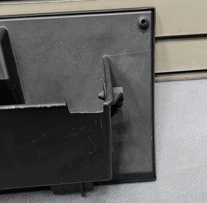 🔥09-19 DODGE RAM 1500 FRONT DASH GLOVE BOX STORAGE COMPARTMENT ASSEMBLY BLACK