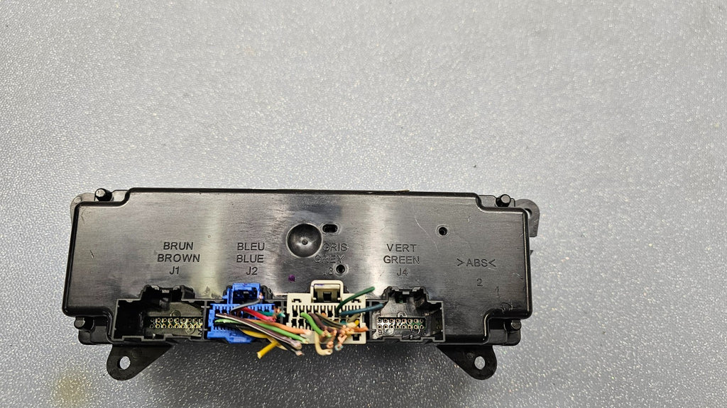 🔥07-09 CHEVY EQUINOX DASH CENTER AC HEATER CLIMATE TEMPERATURE CONTROL UNIT OEM