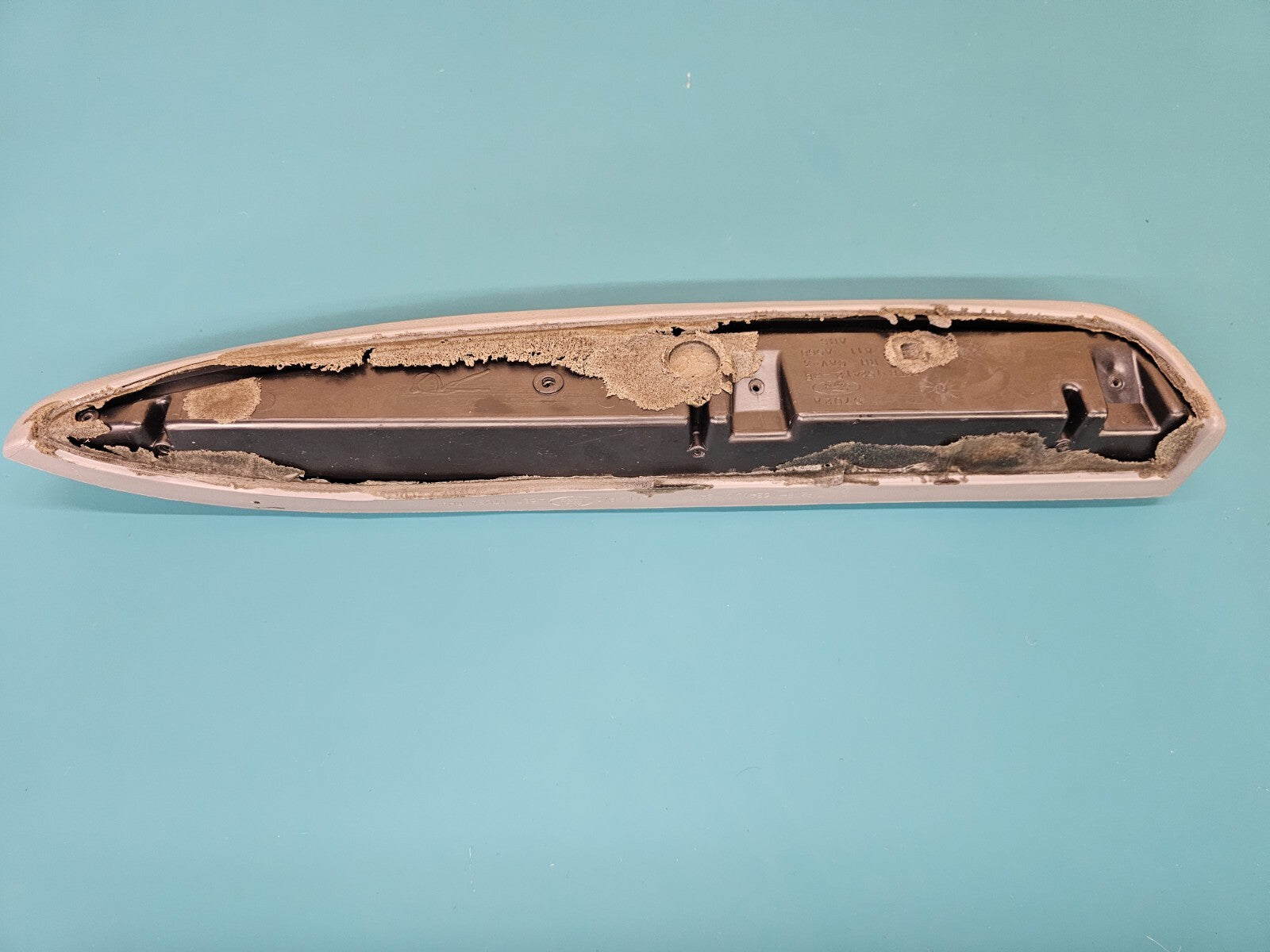 🔥92-96 Ford F150 F250 BRONCO RIGHT PASSENGER Door Panel ARM REST HANDLE TAN