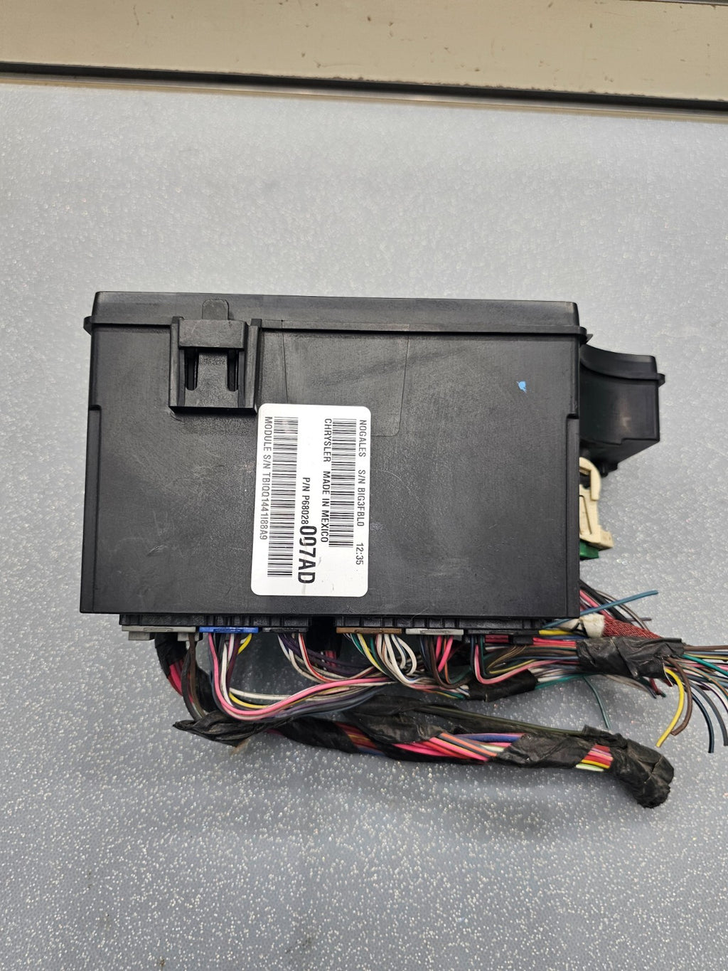 🔥10 SEBRING /AVENGER FUSEBOX FUSE BOX RELAY TIPM BODY MODULE BCM