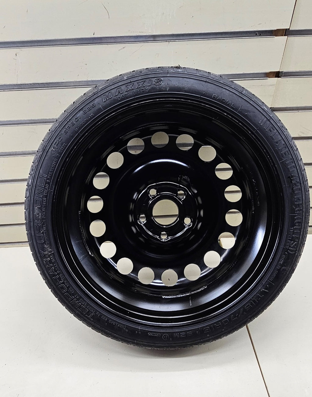 🔥11-19 CHEVY CRUZE Spare Tire Wheel donut 16'' OEM