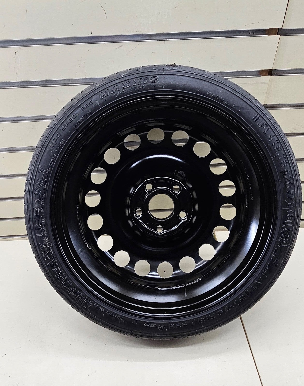 🔥11-19 CHEVY CRUZE Spare Tire Wheel donut 16'' OEM