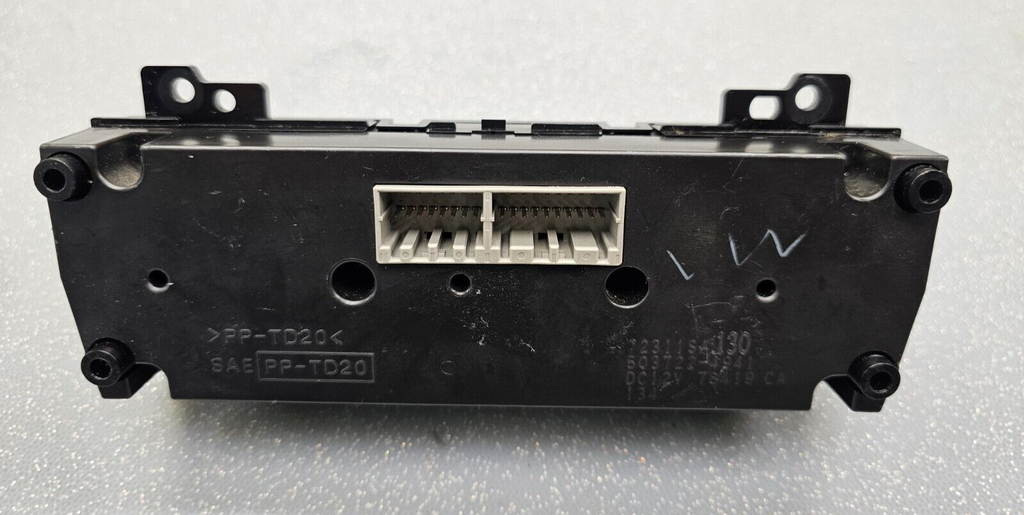 🔥07-08 Subaru Forester Automatic Dash AC Heater Climate Temperature Control OEM