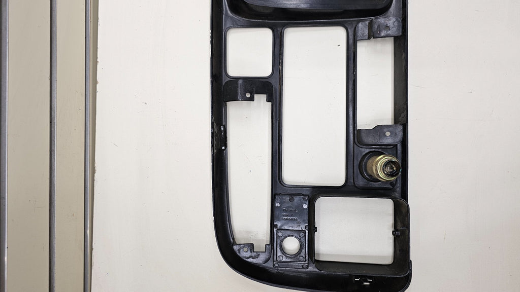 🔥94-97 Dodge Ram Dash Instrument Speedometer Cluster Trim Bezel Panel Black