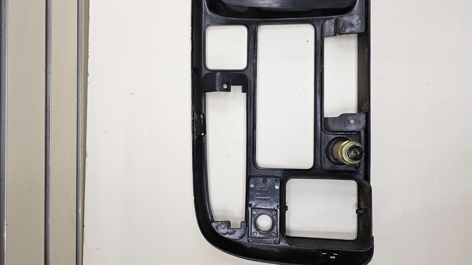🔥94-97 Dodge Ram Dash Instrument Speedometer Cluster Trim Bezel Panel Black