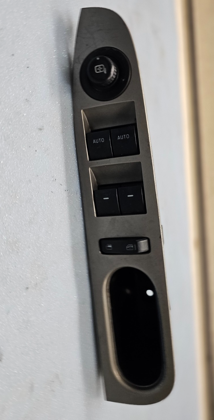 🔥10-12 Fusion Milan MKZ Left Driver Master Power Door Window Switch Lock Silver
