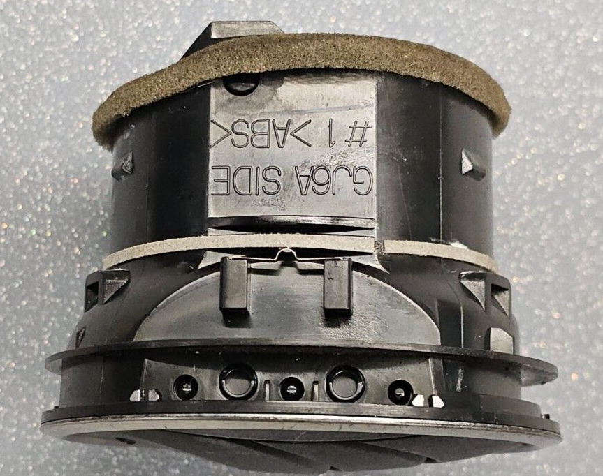 🔥03-08 MAZDA6 LEFT DRIVER/RIGHT PASSENGER DASH AC AIR VENT HEATER FILTER BLACK