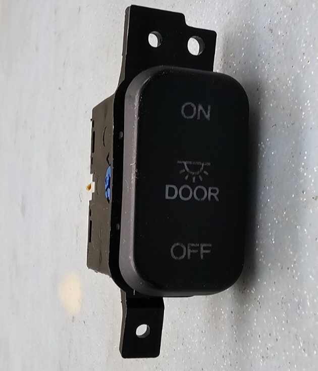 🔥05-10 Honda Odyssey On/Off Door Light Switch Assembly Black