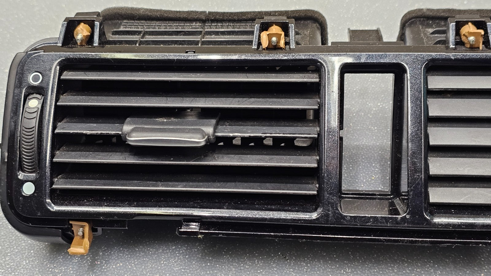 🔥05-08 Acura RL Center Dash AC A/C Air Vent Heater Panel Outlet Assembly Black