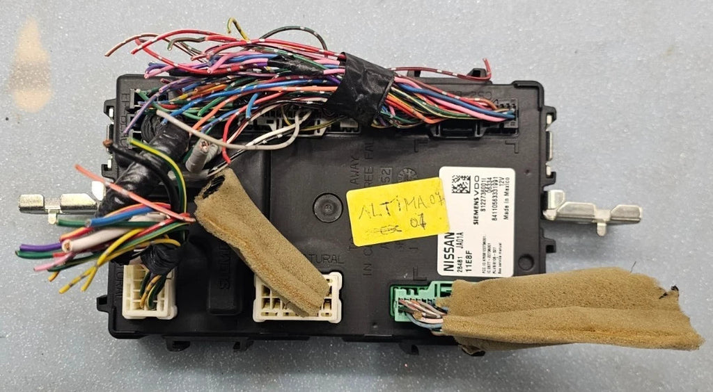 🔥2007-2008 Nissan Altima Body Control Module BCM BCU Unit Assembly OEM