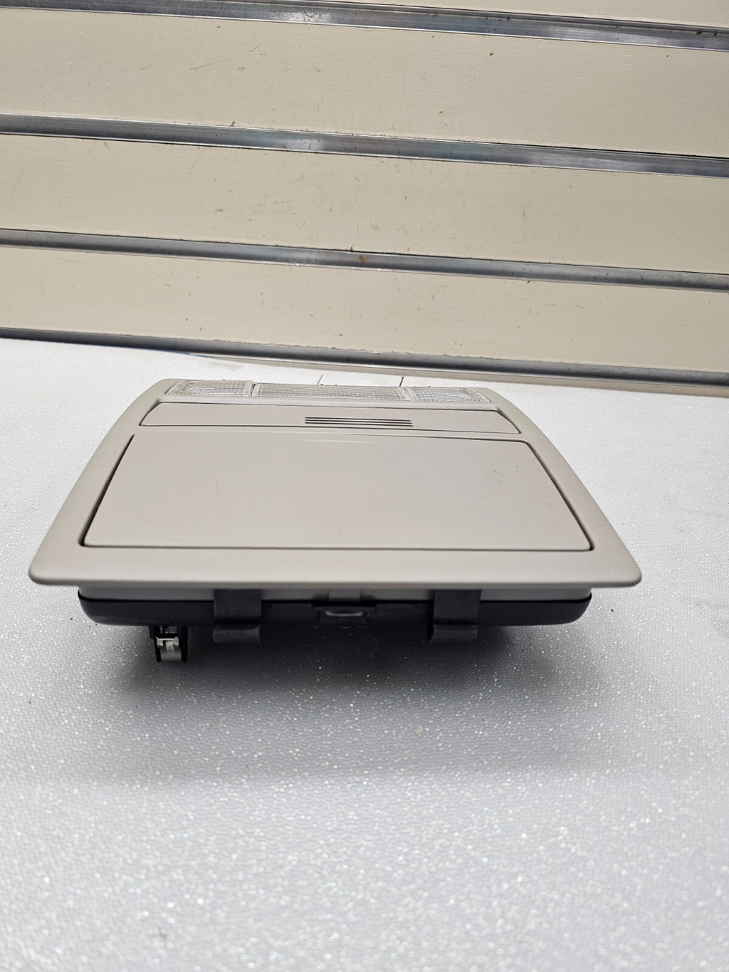 2007-2011 Toyota Camry Overhead Console Dome Map Light Storage Assembly GRAY OEM