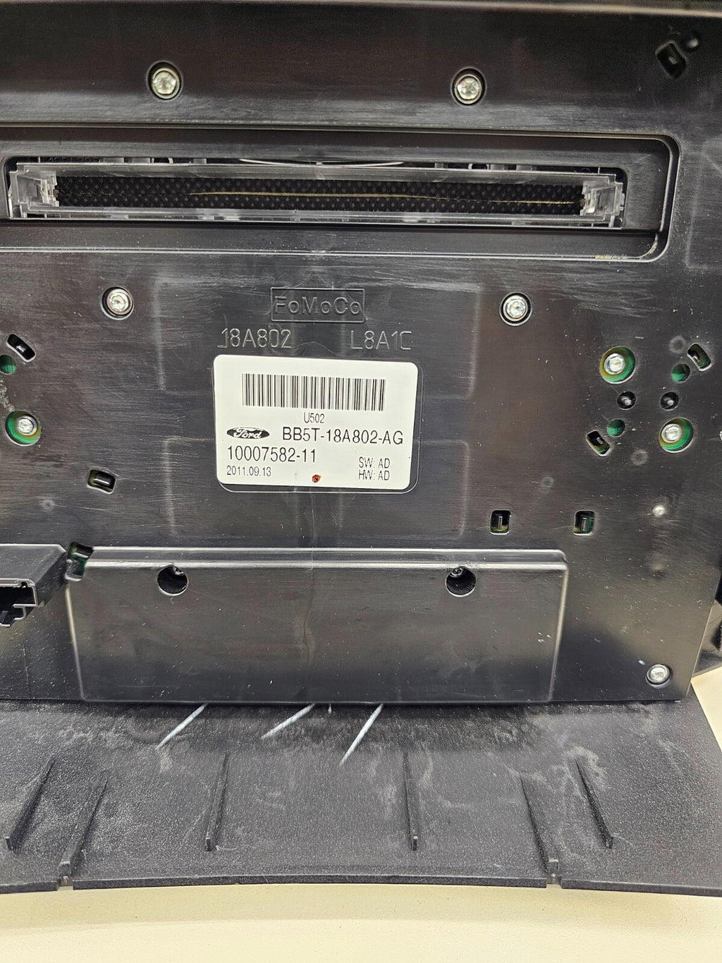 🔥11-13 Ford Explorer Dash Radio Stereo Climate Control Trim Panel BEZEL OEM