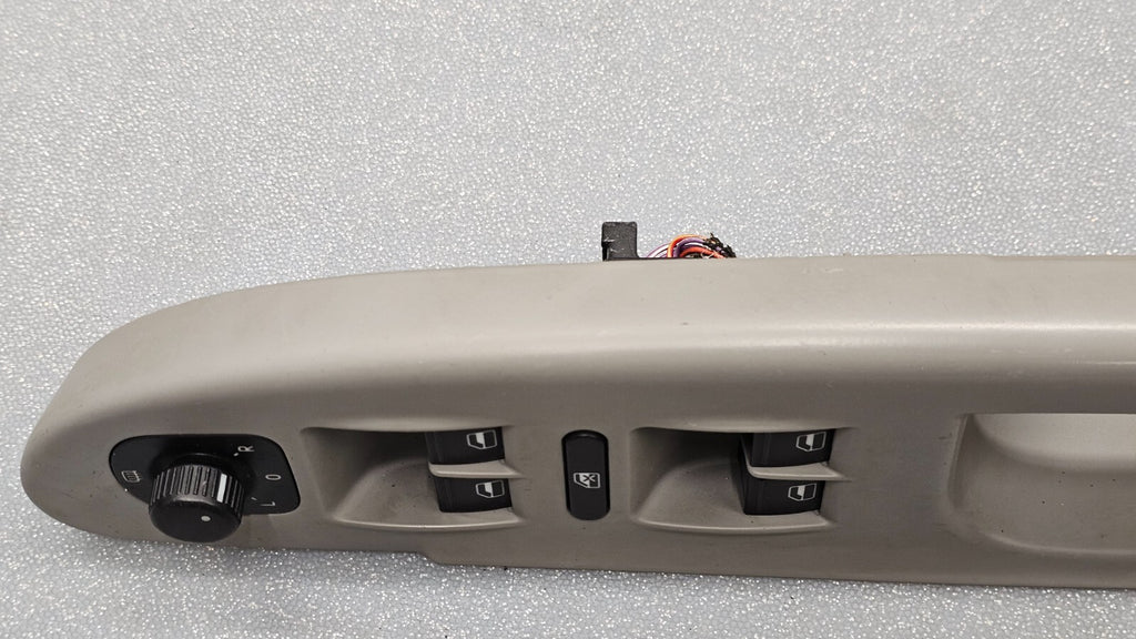 06-10 Passat Golf Jetta Rabbit Left Driver Door Master Power Window Switch Tan
