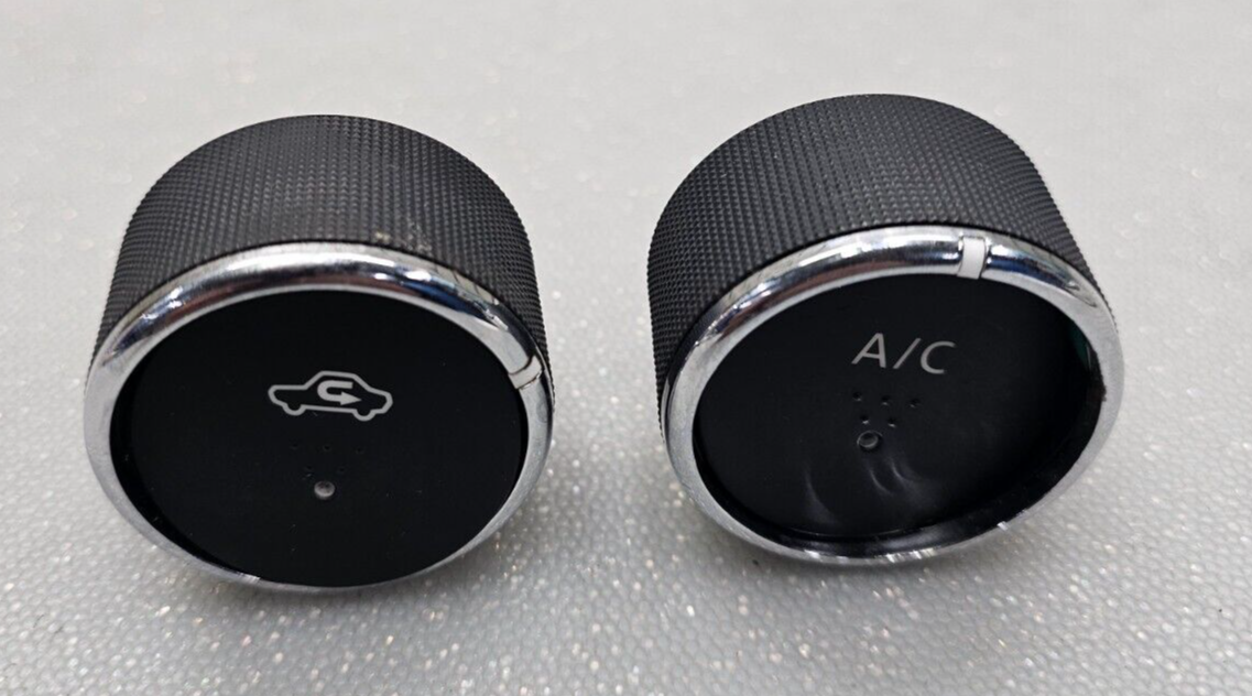 🔥2007 - 2012 NISSAN ALTIMA CLIMATE CONTROL A/C HEATER HVAC KNOB SET OEM