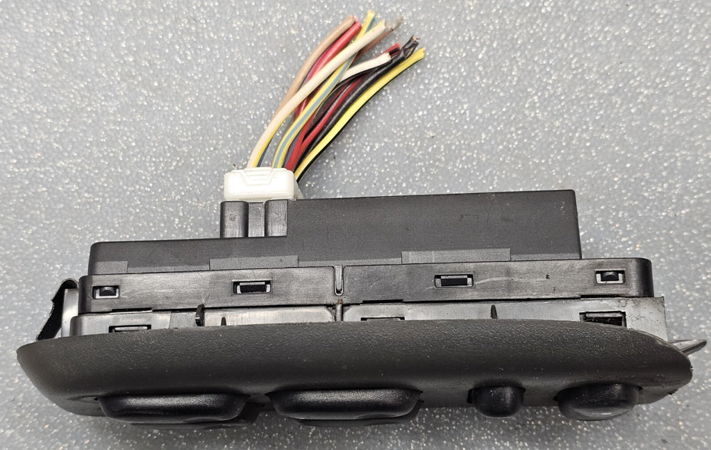 🔥01-07 Escape Mariner Tribute Front Left Driver Master Door Window Switch Black