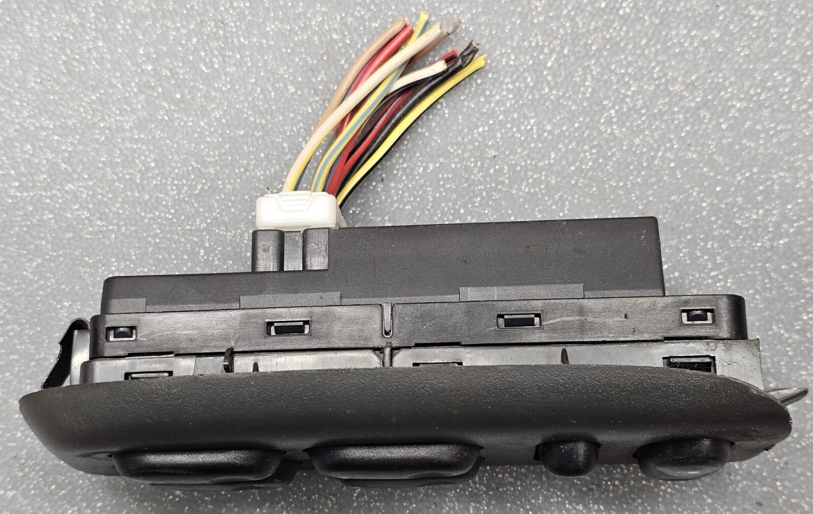 🔥01-07 Escape Mariner Tribute Front Left Driver Master Door Window Switch Black