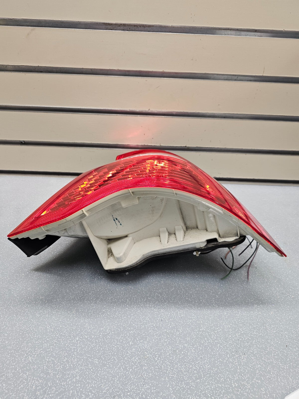 🔥10-12 Ford FUSION Tail Light Break Light Lamp Rear RIGHT RH Passenger Side OEM