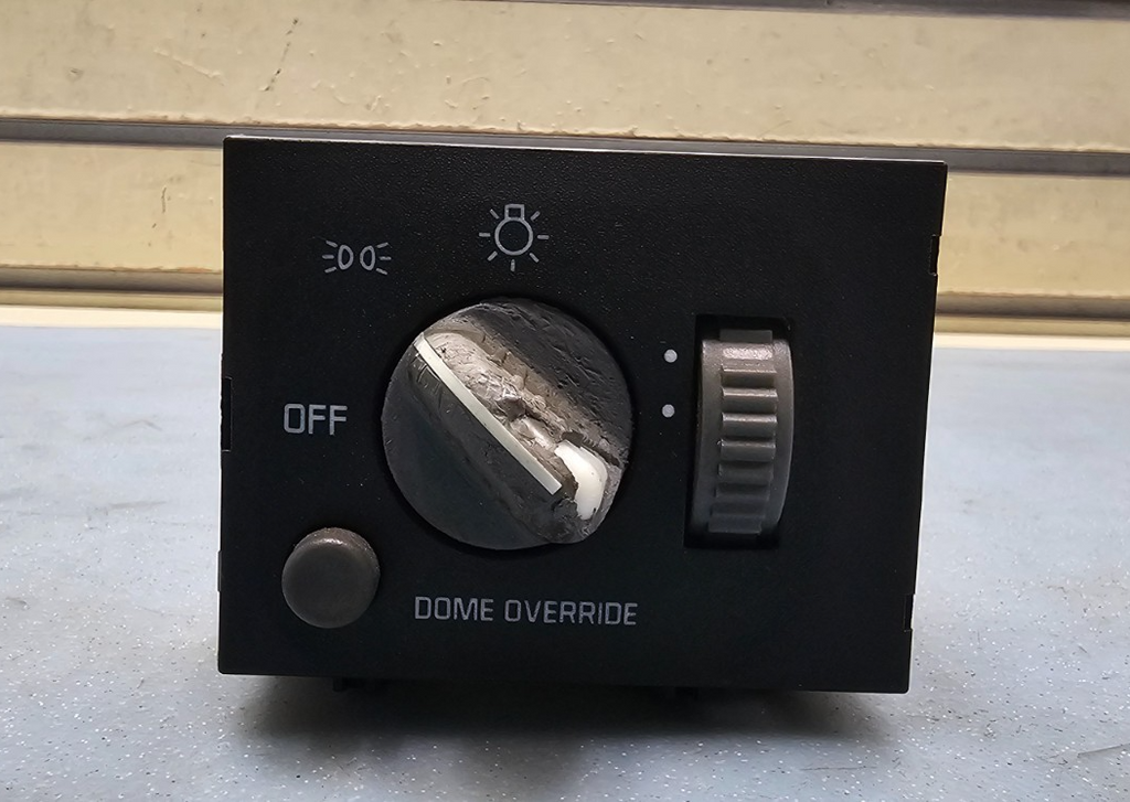 🔥99-02 Chevy GMC Truck SUV Sierra Silverado Headlight Dimmer Switch Black HS14