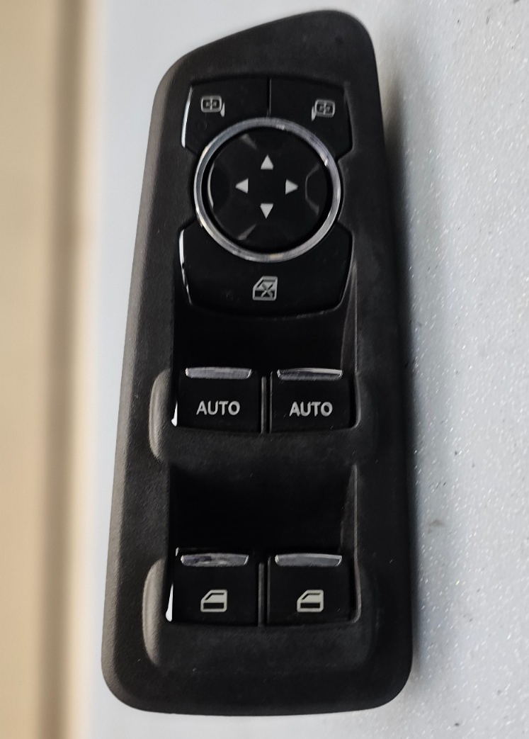 🔥11-15 EXPLORER LEFT DRIVER MASTER POWER DOOR LOCK WINDOW SWITCH ASSEMBLY BLACK