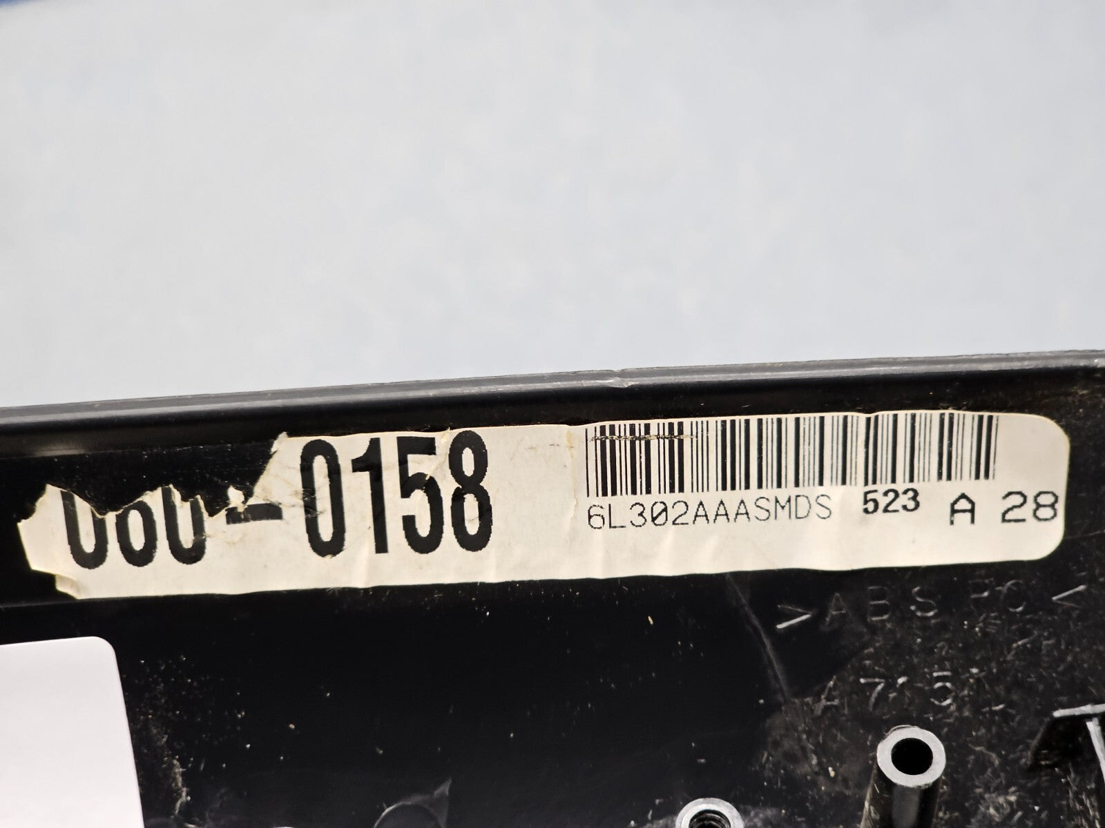 🔥04-08 Ford F150 Dash AM FM Radio Stereo Climate Bezel Trim Panel Carbon Fiber