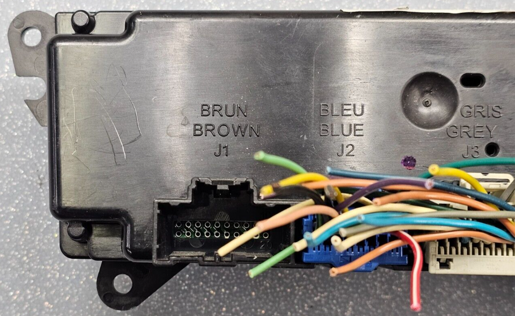 🔥07-09 CHEVY EQUINOX DASH CENTER AC HEATER CLIMATE TEMPERATURE CONTROL UNIT OEM