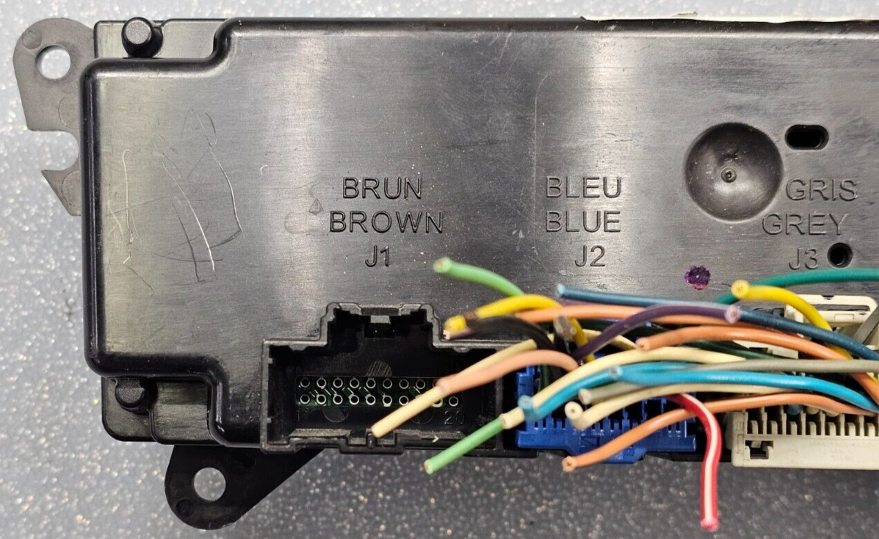 🔥07-09 CHEVY EQUINOX DASH CENTER AC HEATER CLIMATE TEMPERATURE CONTROL UNIT OEM