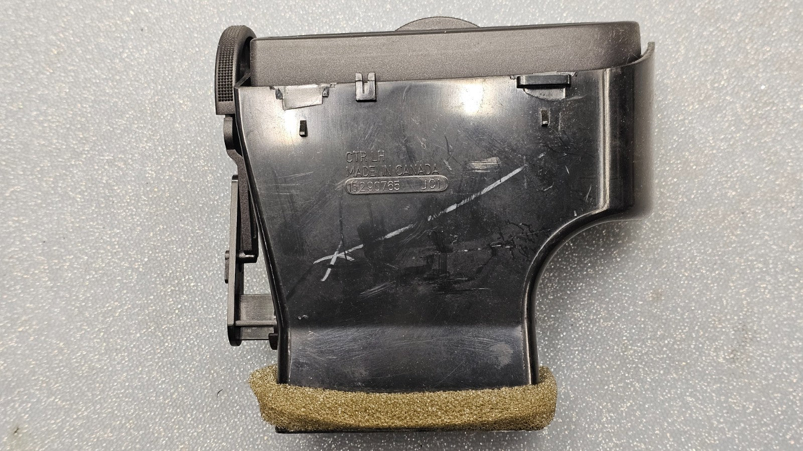 🔥05-09 LACROSSE DASH LEFT DRIVER AC A/C AIR VENT HEATER CONDITIONING BLACK OEM
