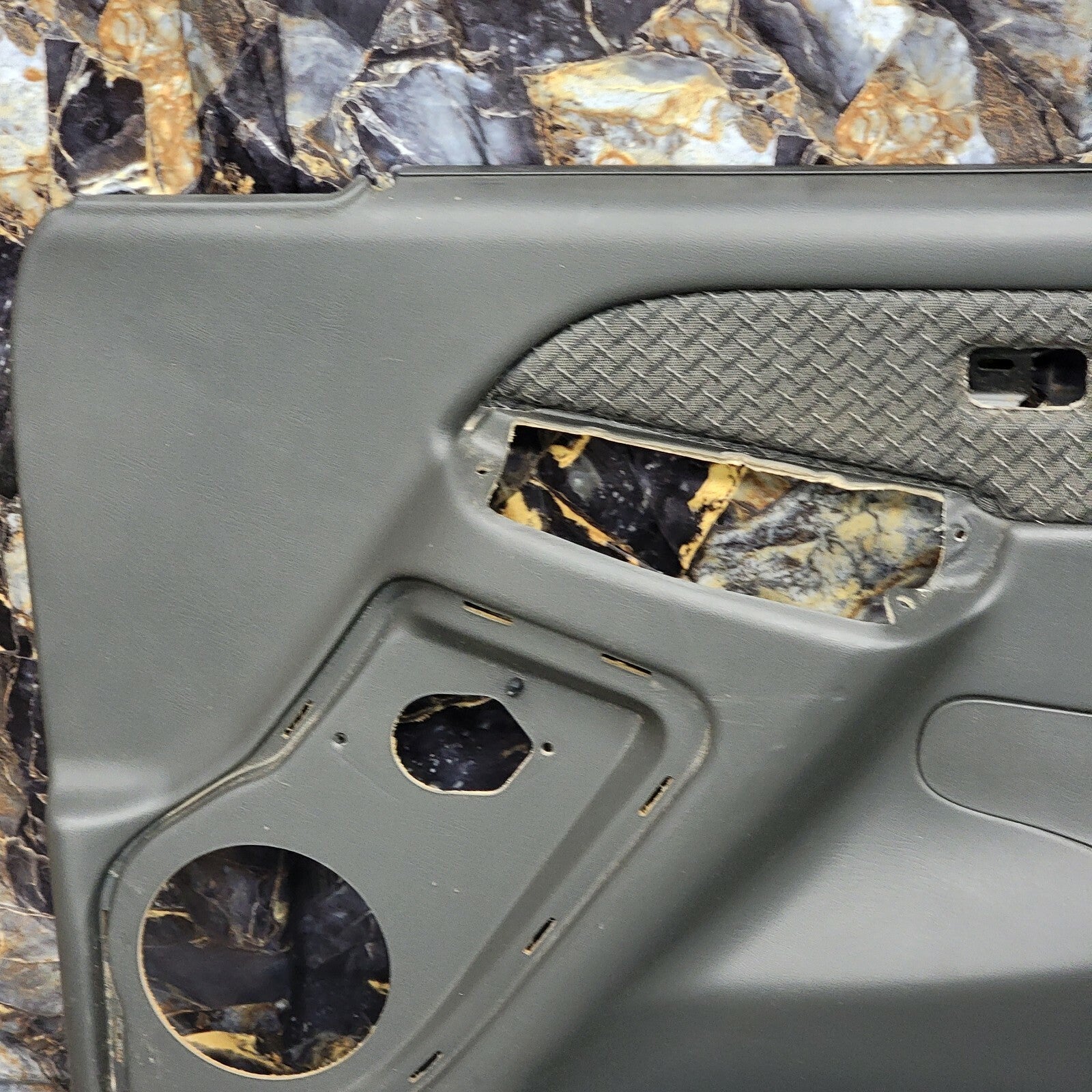 🔥03-06 Chevy Silverado SIERRA Door Panel Front RIGHT /No Arm GRAY speaker D5