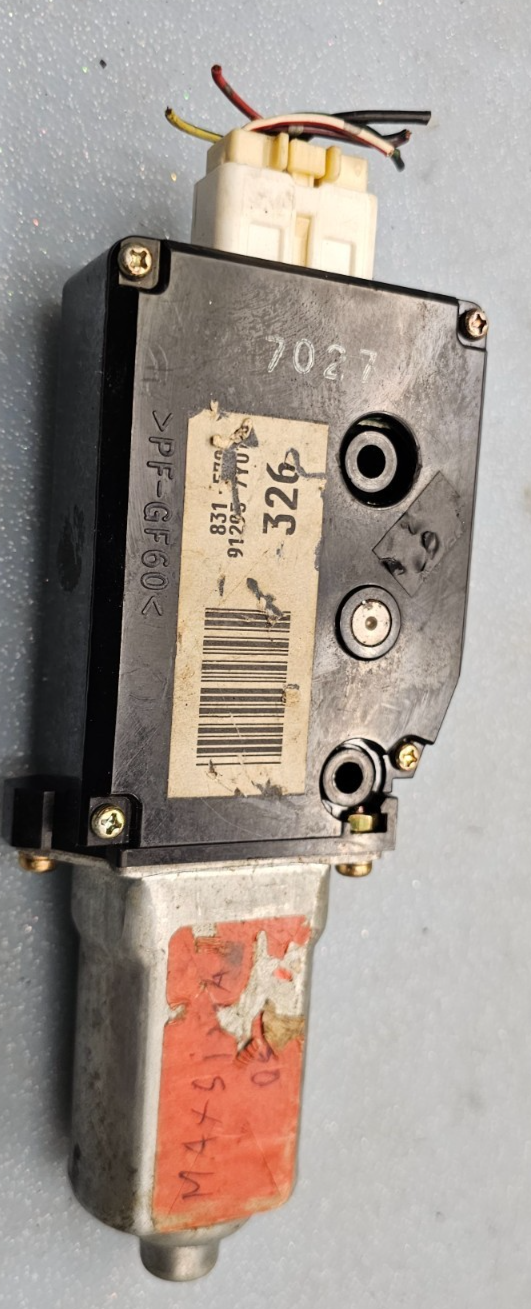🔥04-08 Nissan Maxima Titan Sunroof Moonroof Electric Motor Black OEM