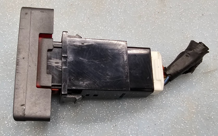🔥07-10 HYUNDAI ELANTRA HAZARD LIGHT DASH EMERGENCY SWITCH OEM