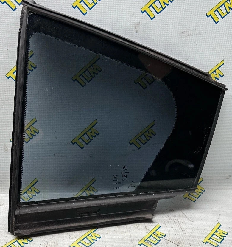🔥09-14 Acura TL Window Glass Quarter REAR LEFT DRIVER TINTED OEM