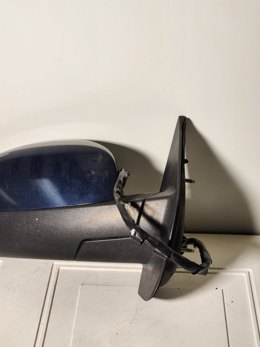 🔥07-14 TAHOE SILVERADO SIERA MIRROR AMC LEFT SIDE PASSENGER TURN DARK GRAY