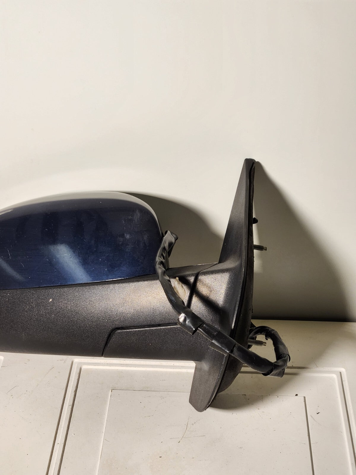 🔥07-14 TAHOE SILVERADO SIERA MIRROR AMC LEFT SIDE PASSENGER TURN DARK GRAY