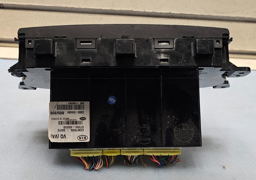 🔥06-12 Kia Sedona Entourage Dash HVAC A/C AC Heat Temperature Climate Control