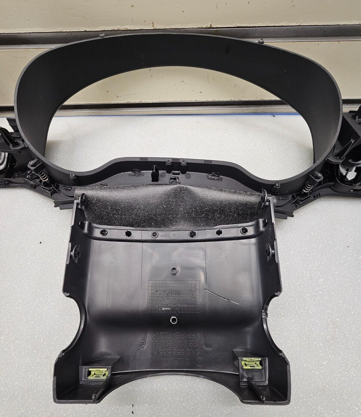 🔥11-14 Volkswagen Jetta Speedometer Instrument Cluster Dash Bezel Air Vent Trim