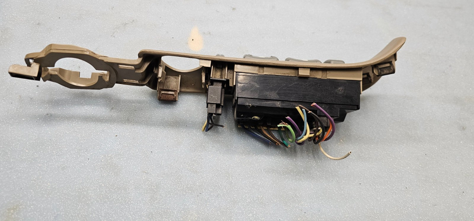 🔥95-97 S10 BLAZER JIMMY Left Driver Master Power Window Switch Assembly DK TAN