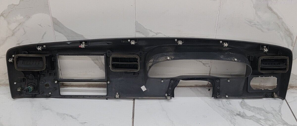 99-04 Ford F250 F350 Dash Instrument Cluster Speedometer Bezel Panel DK Gray C22