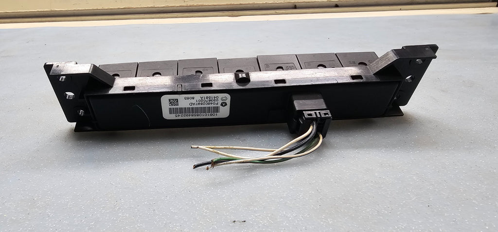 🔥08-10 JEEP COMMANDER HAZARD EMERGENCY FLASHER ESP CONTROL SWITCH ASSEMBLY OEM