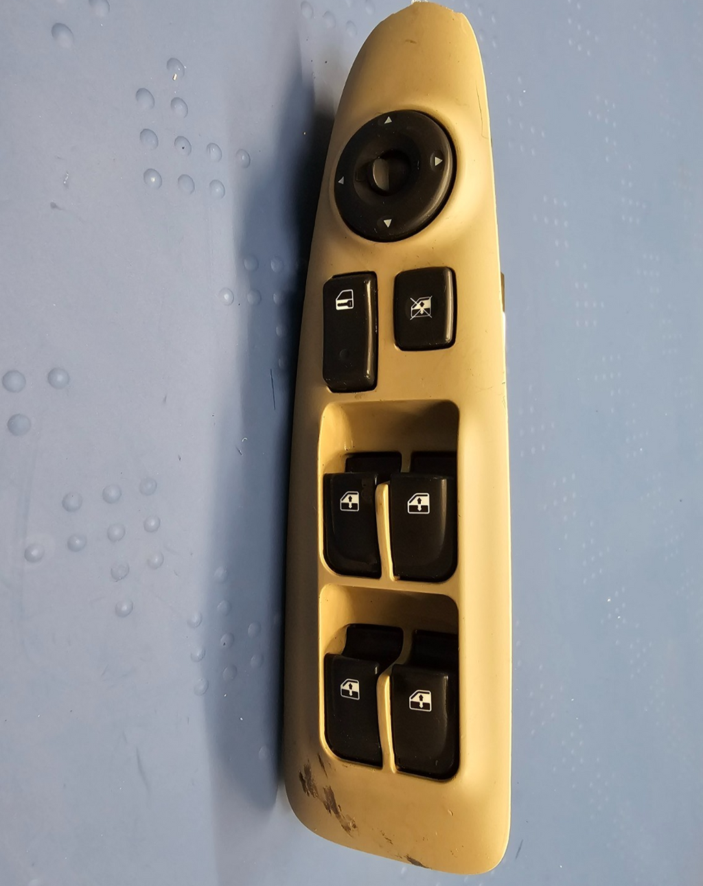 🔥06-10 KIA OPTIMA LEFT DRIVER MASTER POWER DOOR WINDOW SWITCH LOCK ASSEMBLY TAN