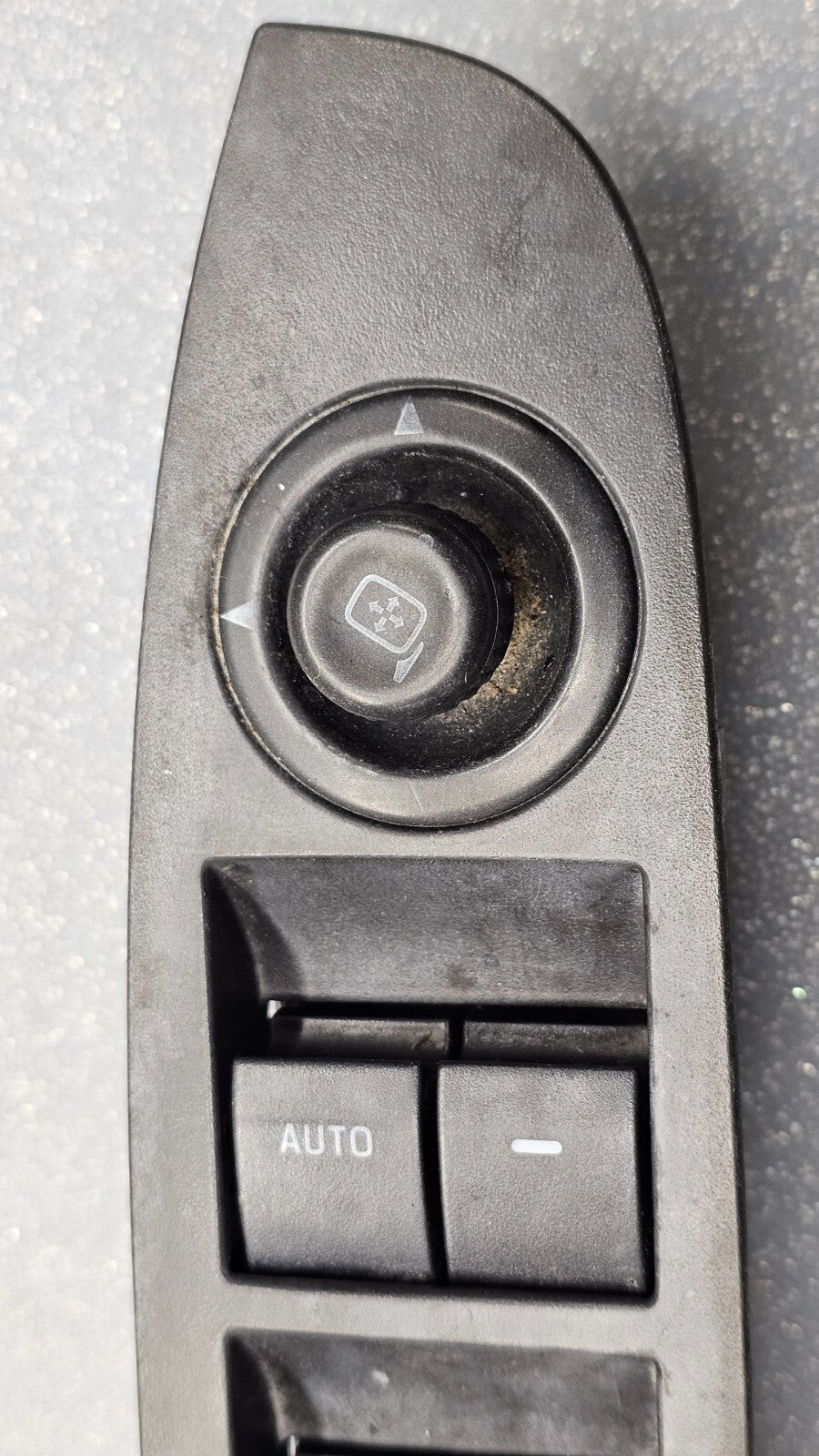 🔥10-12 Fusion Milan MKZ Left Driver Master Power Door Window Switch Lock Black