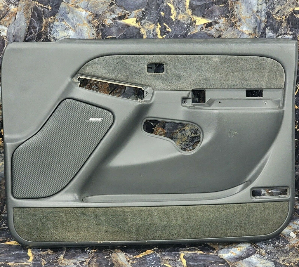 🔥03-06 Silverado SIERRA Door Panel Front RIGHT Passenger/No Arm DARK GRAY D5