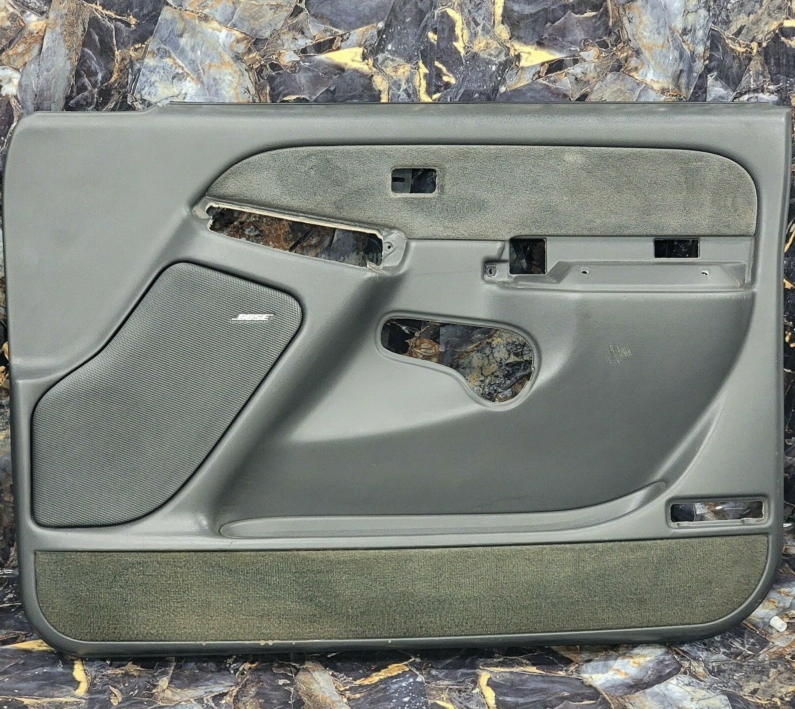 🔥03-06 Silverado SIERRA Door Panel Front RIGHT Passenger/No Arm DARK GRAY D5