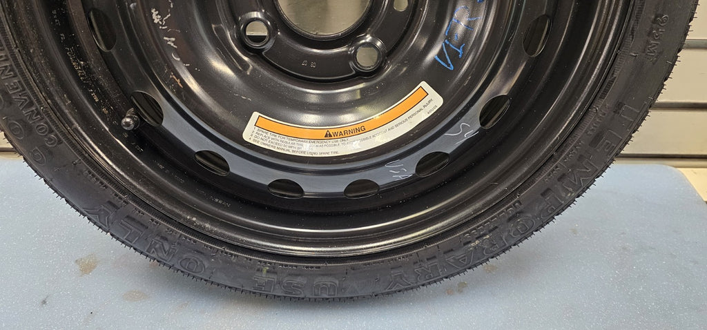 🔥2007-2012 Nissan Versa Compact Spare Tire Donut Rim OEM