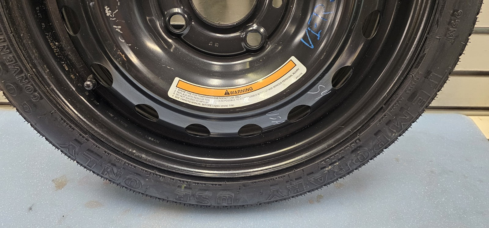 🔥2007-2012 Nissan Versa Compact Spare Tire Donut Rim OEM