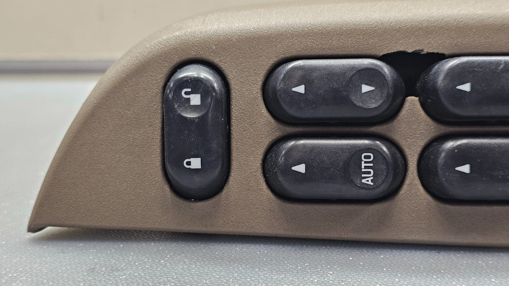 🔥02-05 Explorer Mountaineer Front Left Driver Master Door Window Switch Tan OEM