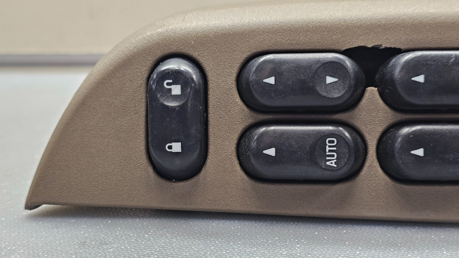 🔥02-05 Explorer Mountaineer Front Left Driver Master Door Window Switch Tan OEM