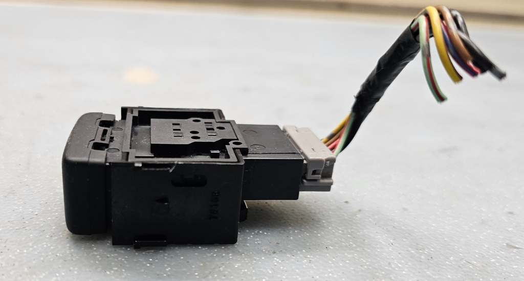 🔥2004-2011 Nissan Titan Armada Switch Assy Tow Mode OEM BLACK