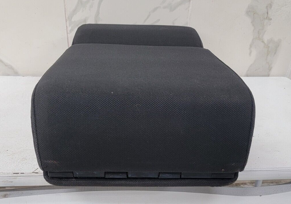 04-08 Ford F-150 Center Console JUMP SEAT Armrest w 2 Cup Holder BLACK JS1