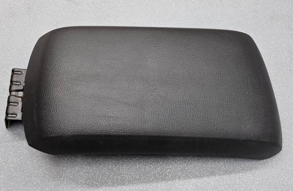 07-10 Edge Front Center Console Lid Leather Armrest Assembly Top Cover Black